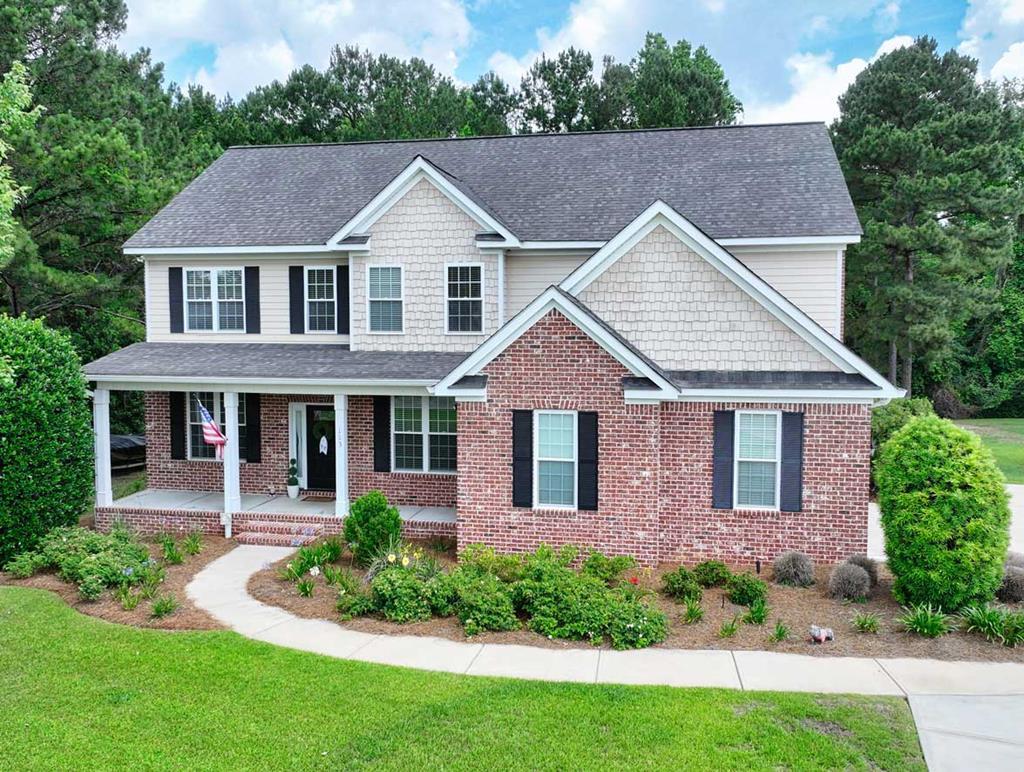 Front exterior of 113 Sweetwater Drive in Thomasville, Georgia