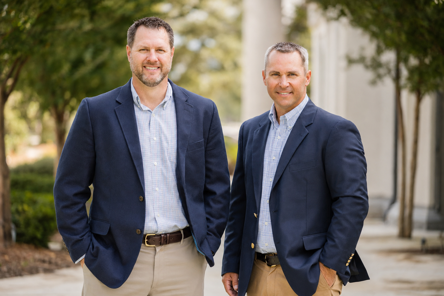 Jason Brinson and Danny Powers of the BrinPo Group
