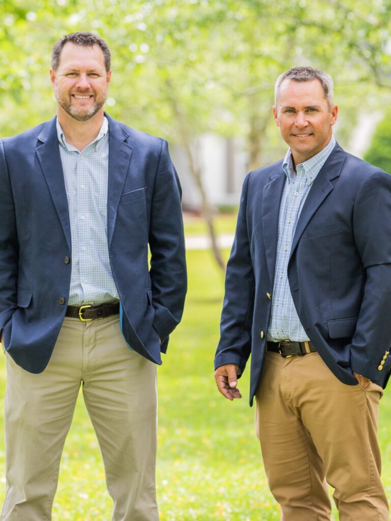 Thomasville real estate agents Jason Brinson and Danny Powers of The BrinPo Group