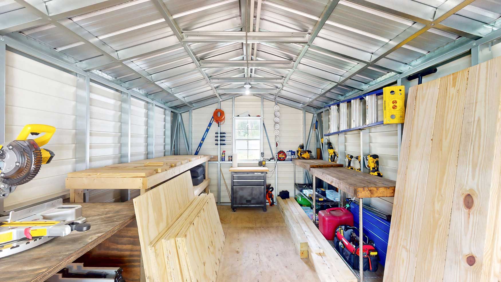 Storage workshop at 336 Buchannan Street SE