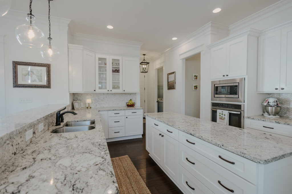 Home interior evaluated by buyers in Thomasville, Georgia