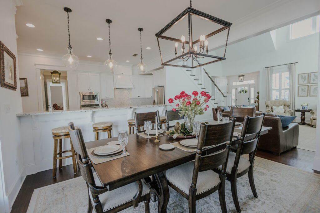 Professionally photographed luxury interior to help sell your home in Thomasville